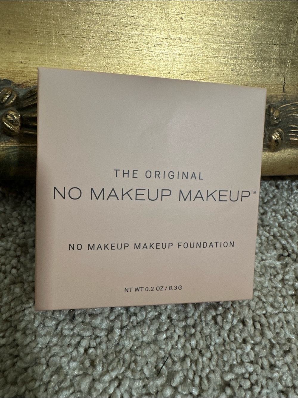 New In Box The Original No Makeup Makeup Foundation in Shade Natural $55
